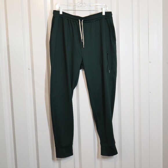 Vuori Men's Sunday Performance Jogger Green Size XL V416 Athletic Slim Fit EUC - Picture 1 of 8